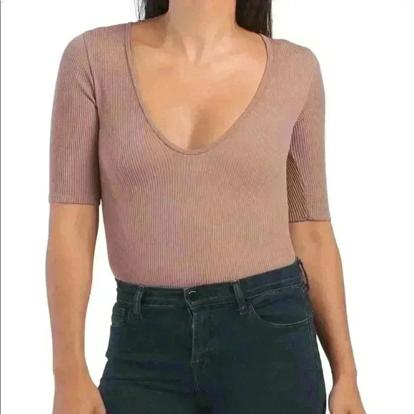 Zara Shirt Bodysuit - Picture 1 of 3